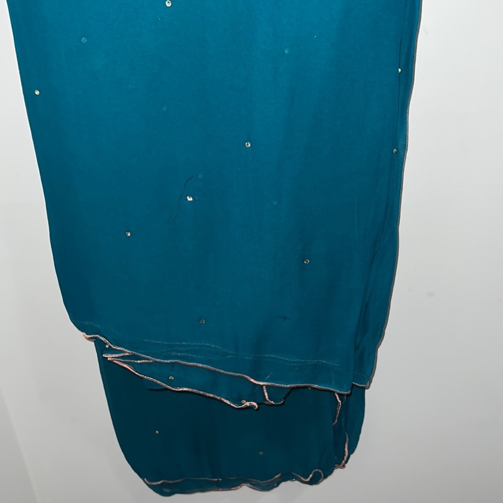 Pakistani Fancy 3pc Shalwaar Kameez - Picture 8 of 9